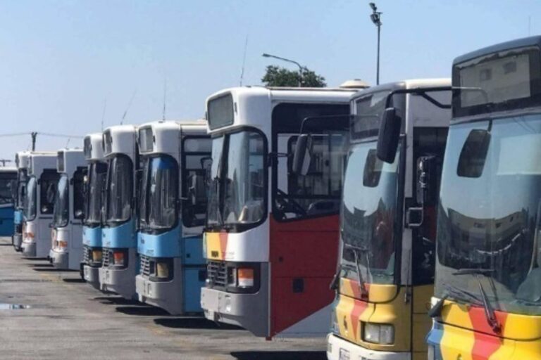 Απεργία 6 Απριλίου: Οι ώρες που κυκλοφορούν λεωφορεία – τρόλεϊ