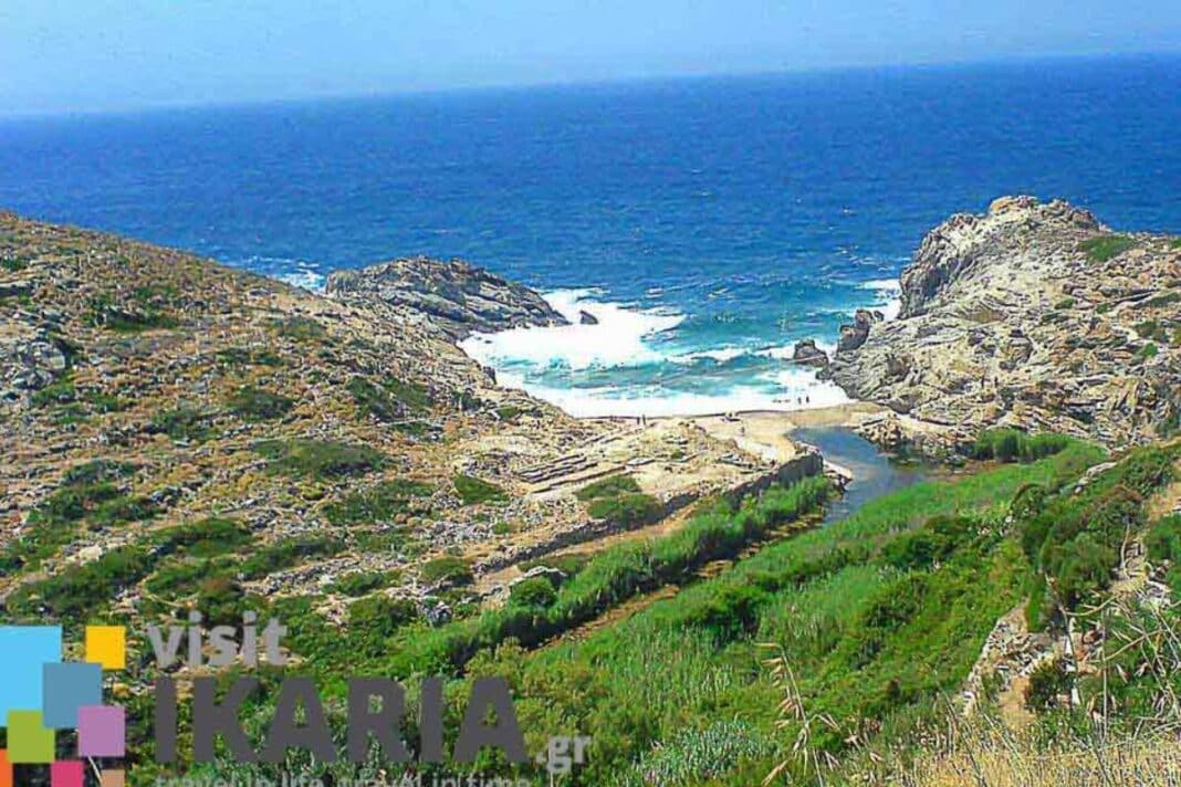 Paralia paralia ikaria