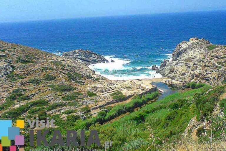 paralia ikaria