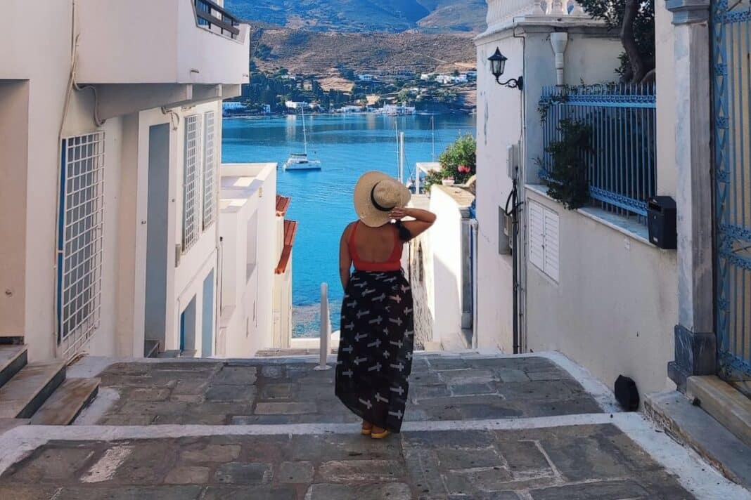 diakopes nisi andros
