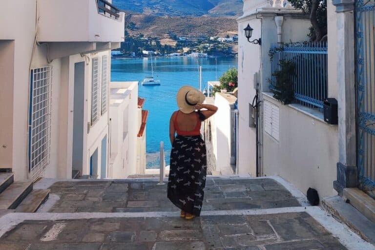 diakopes nisi andros