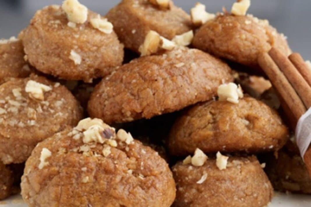 melomakarona melomakarona sintagi μελομακαρονα συνταγη