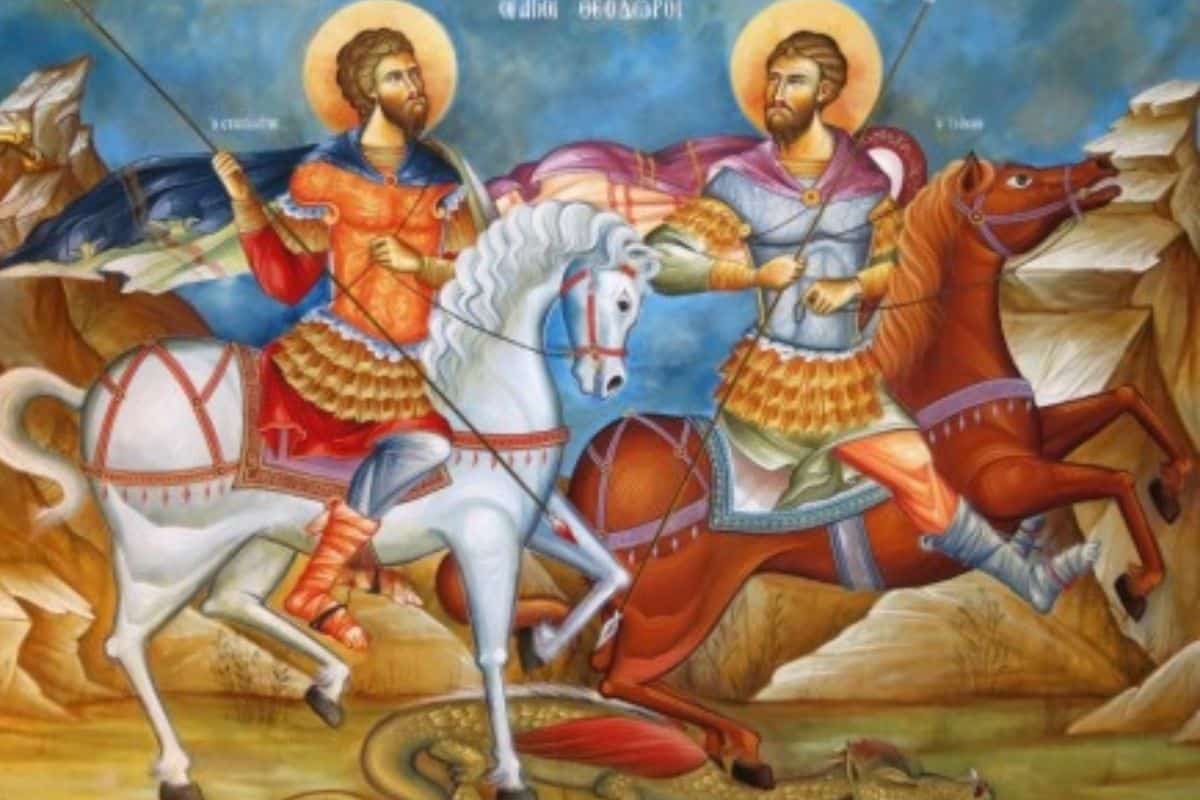 ποτε γιορταζει ο θοδωρης γιορτη αγιων θεοδωρων